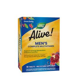  Nature's Way Alive!® Men’s Complete Multivitamin (130 Compressa)