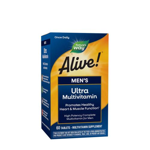 Natures Way Alive!® Men’s Ultra Multivitamin (60 Compressa)