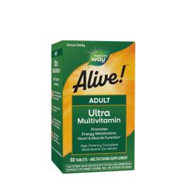   Nature's Way Alive!® Adult Ultra Multivitamin (60 Compressa)