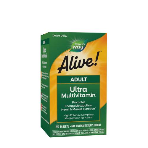 Natures Way Alive!® Adult Ultra Multivitamin (60 Compressa)