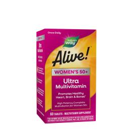   Nature's Way Alive!® Women's 50+ Ultra Multivitamin (60 Compressa)