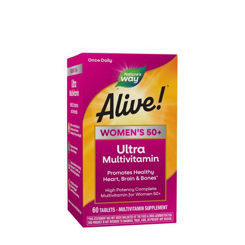 Nature's Way Alive!® Women's 50+ Ultra Multivitamin (60 Compressa)