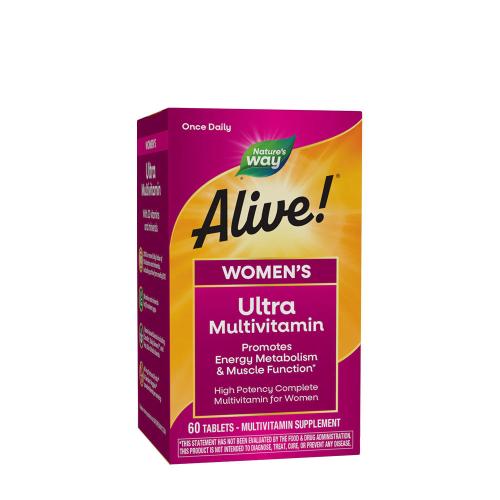 Natures Way Alive!® Women's Ultra Multivitamin (60 Compressa)