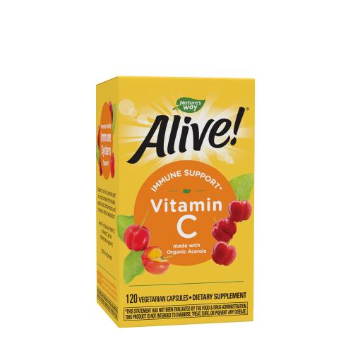 Natures Way Alive!® Fruit Source Vitamin C (120 Capsule)