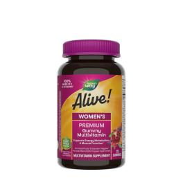   Nature's Way Alive!® Premium Women’s Gummy Multivitamin (75 Caramella gommosa)
