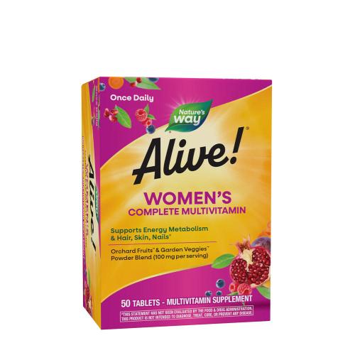 Natures Way Alive!® Women's Complete Multivitamin (50 Compressa)