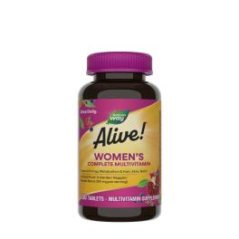   Nature's Way Alive!® Women's Complete Multivitamin (130 Compressa)