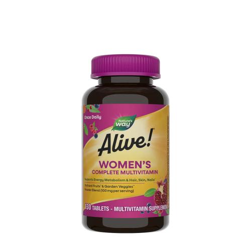 Natures Way Alive!® Women's Complete Multivitamin (130 Compressa)