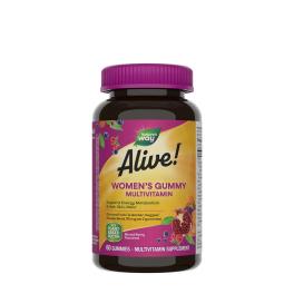   Nature's Way Alive!® Women’s Gummy Multivitamin (60 Caramella gommosa, Mix di Bacche di Bosco)