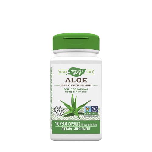 Natures Way Aloe (100 Capsule)