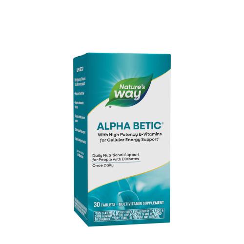 Nature's Way Alpha Betic® Multivitamin (30 Compressa)