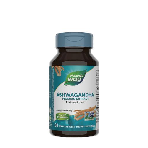 Natures Way Ashwagandha (60 Capsule)