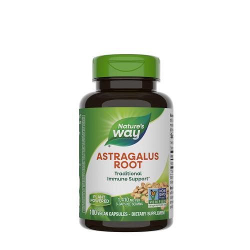 Natures Way Astragalus Root (100 Capsule)