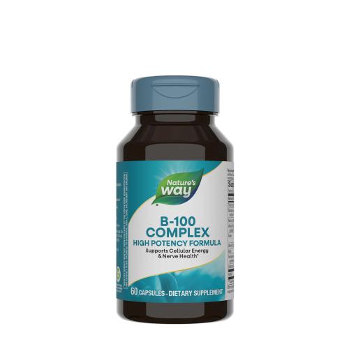 Natures Way Vitamin B-100 Complex (60 Capsule)