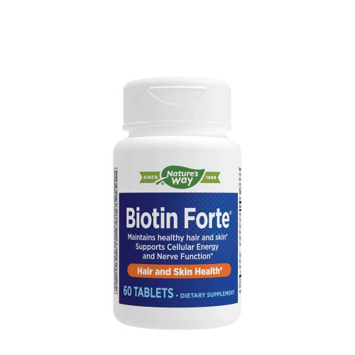 Natures Way Biotin Forte® (60 Compressa)