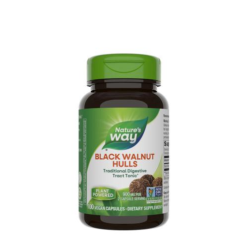 Natures Way Black Walnut Hulls (100 Capsule)