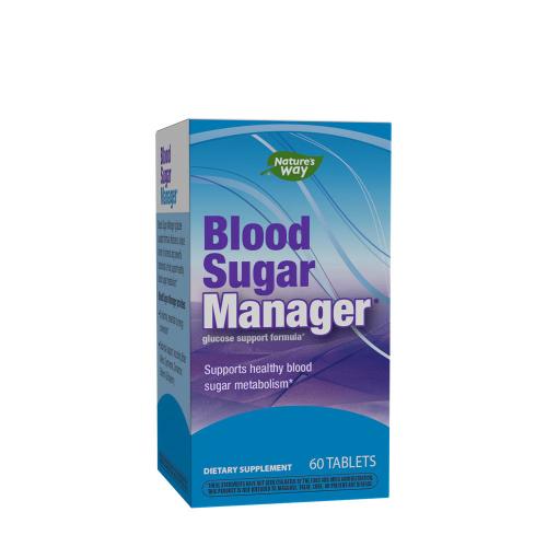 Natures Way Blood Sugar Manager Tablets (60 Compressa)