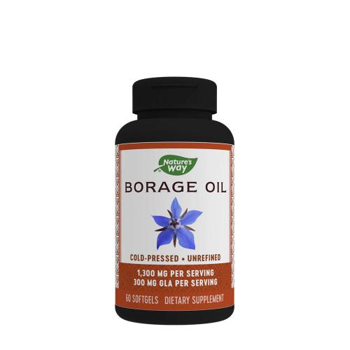 Natures Way Borage Oil (60 Capsule morbida)