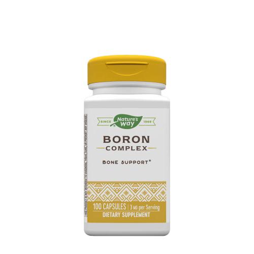 Natures Way Boron Complex (100 Capsule)