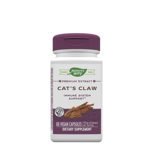 Natures Way Cat’s Claw Premium Extract (60 Capsule)