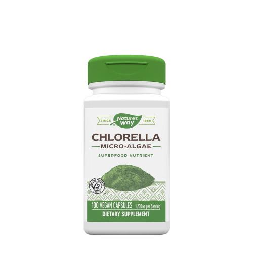 Natures Way Chlorella (100 Capsule)