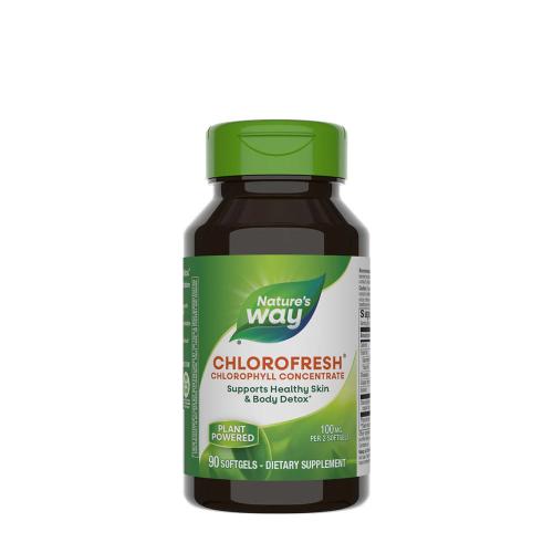 Natures Way Chlorofresh® Chlorophyll Concentrate (90 Capsule morbida)