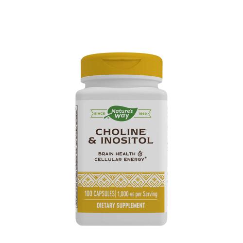 Natures Way Choline & Inositol (100 Capsule)