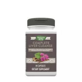 Nature's Way Complete Liver Cleanse (84 Capsule)