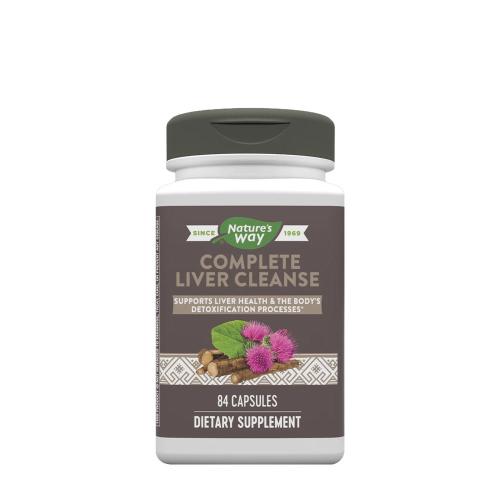 Natures Way Complete Liver Cleanse (84 Capsule)