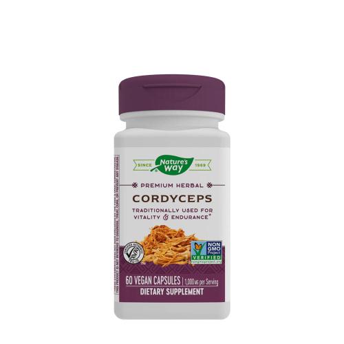 Natures Way Cordyceps (60 Capsule)