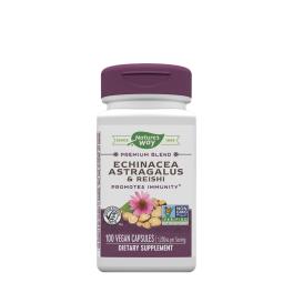   Nature's Way Echinacea Astragalus & Reishi (100 Capsule)