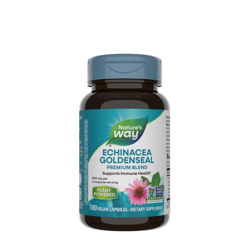 Nature's Way Echinacea Goldenseal Drops (100 Capsule)