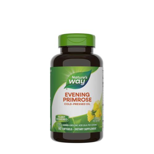 Natures Way Evening Primrose Oil Max Strength (60 Capsule morbida)