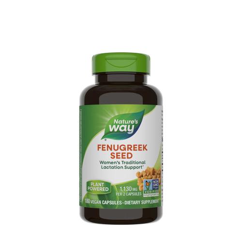 Natures Way Fenugreek Seed (180 Capsule)