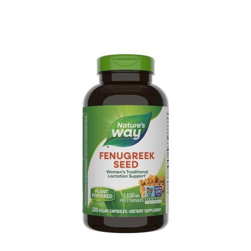 Natures Way Fenugreek Seed (320 Capsule)