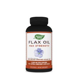   Nature's Way Flax Oil Max Strength (200 Capsule morbida)