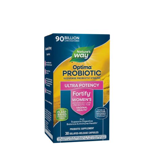 Natures Way Fortify® Optima® Women’s Advanced Care 90 Billion Probiotic (30 Capsule)