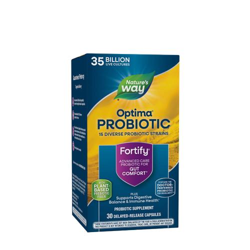 Natures Way Fortify® Optima® 35 Billion Probiotic + Prebiotic (30 Capsule)