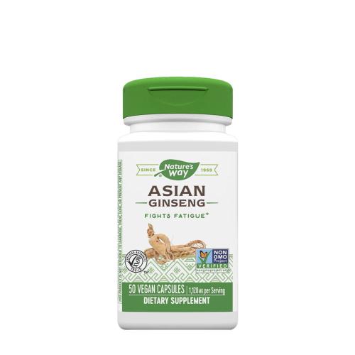 Natures Way Asian Ginseng (50 Capsule)