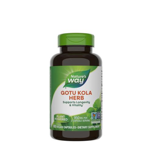 Natures Way Gotu Kola Herb (180 Capsule)