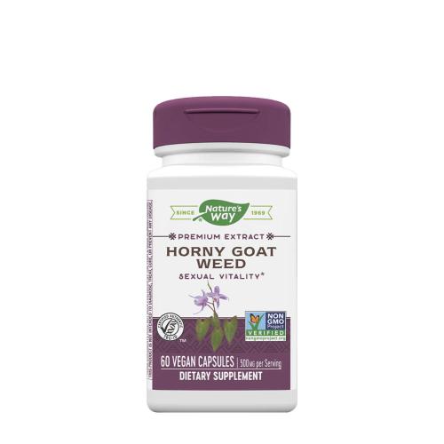 Natures Way Horny Goat Weed (60 Capsule)