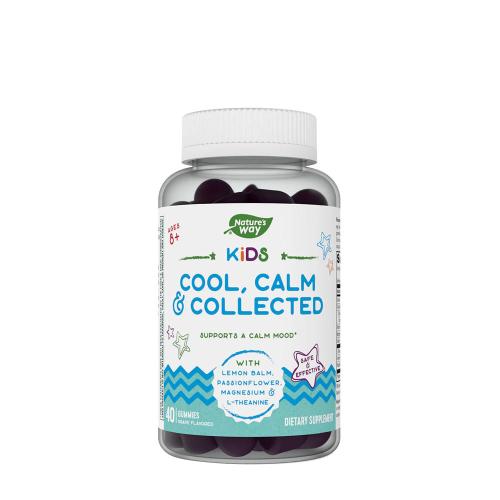 Natures Way Kids Cool, Calm & Collected (40 Caramella gommosa)