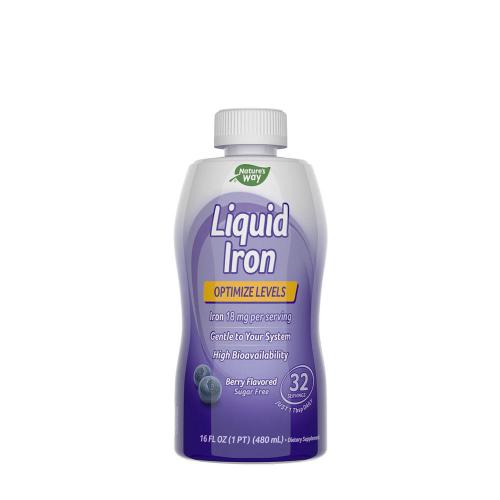 Natures Way Liquid Iron (480 ml, Bacche)