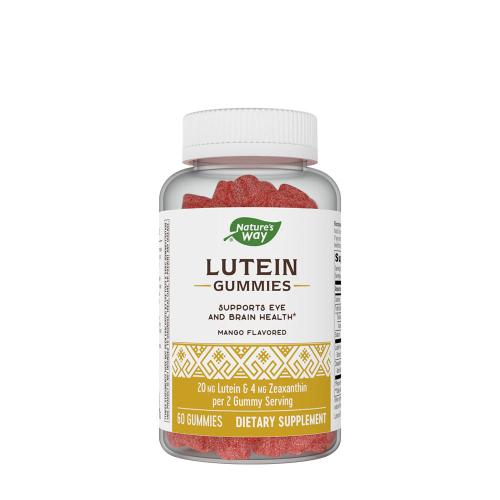 Natures Way Lutein Gummies (60 Caramella gommosa, Mango)