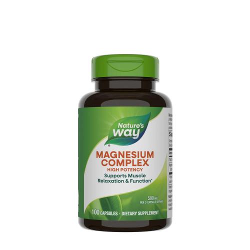 Natures Way Magnesium Complex (100 Capsule)