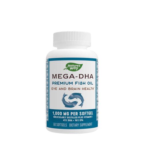 Natures Way Mega-DHA (60 Capsule morbida)