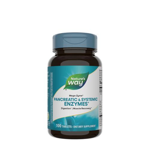 Natures Way Mega-Zyme® (100 Compressa)