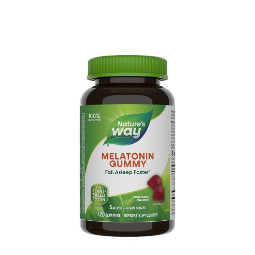 Natures Way Melatonin Gummies (120 Caramella gommosa, Fragola)