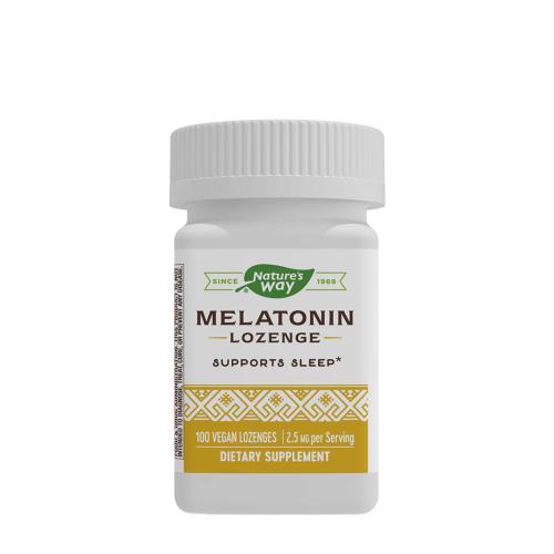 Natures Way Melatonin Lozenge (100 Compressa da succhiare)