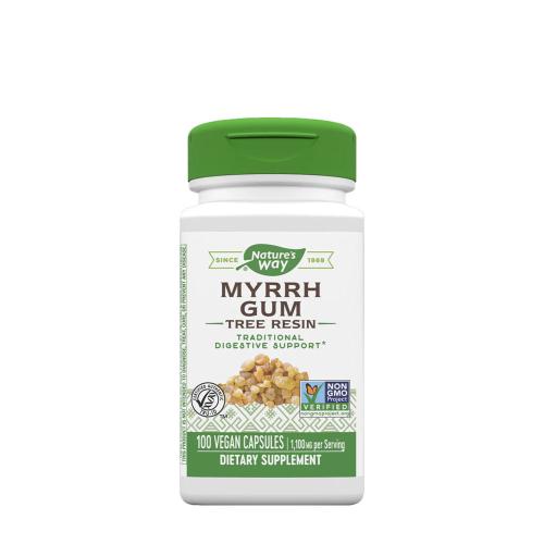 Natures Way Myrrh Gum (100 Capsule)